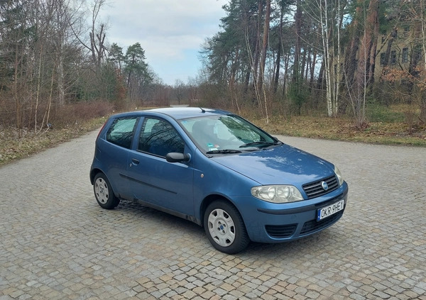 Fiat Punto cena 4199 przebieg: 259271, rok produkcji 2004 z Żary małe 301